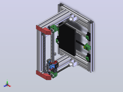 lh3d打印机正等轴测缩略图