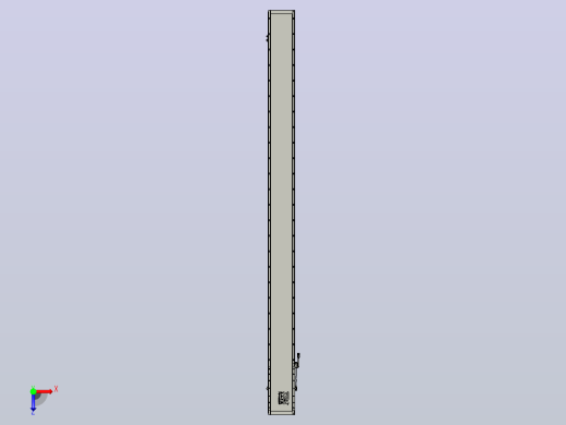 直驱直线电机轴TPA-LNP2-200-55C6-1-L2700-3-C-05-N3俯视缩略图
