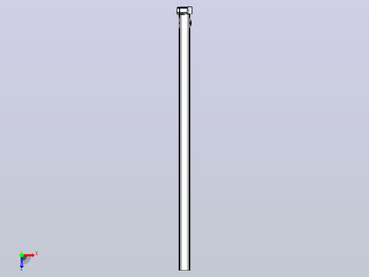 皮带直线轴半封闭可选导轨TPA-HNB-105D-90-L2150-LU-C-P20-N3俯视缩略图