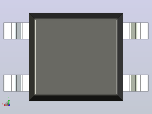106x SOIC 封装（小外形集成电路）SOIC254P700X270-4N后视缩略图
