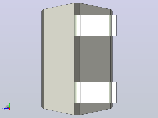 106x SOIC 封装（小外形集成电路）SOIC254P700X270-4N右视缩略图