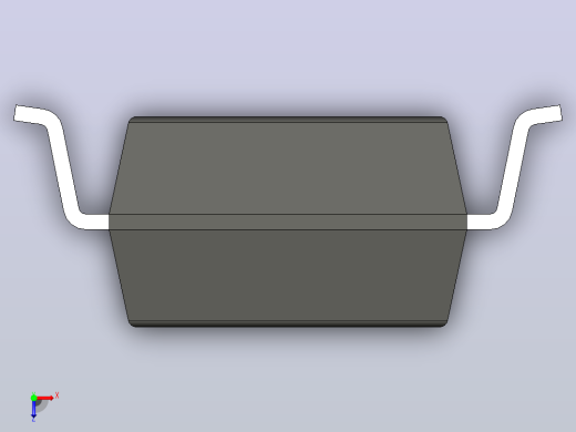 106x SOIC 封装（小外形集成电路）SOIC254P700X270-4N俯视缩略图