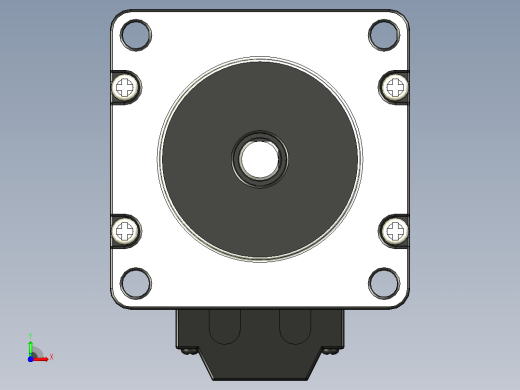 步进电机23hs45-4204d-e1000-closed-loop-nema-23-stepper-motor-1.snapshot.1前视缩略图
