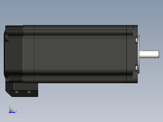 步进电机23hs45-4204d-e1000-closed-loop-nema-23-stepper-motor-1.snapshot.1左视缩略图