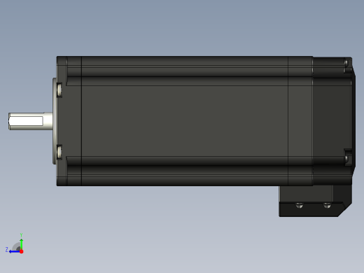 步进电机23hs45-4204d-e1000-closed-loop-nema-23-stepper-motor-1.snapshot.1右视缩略图