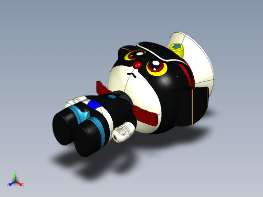 黑猫警长模型
