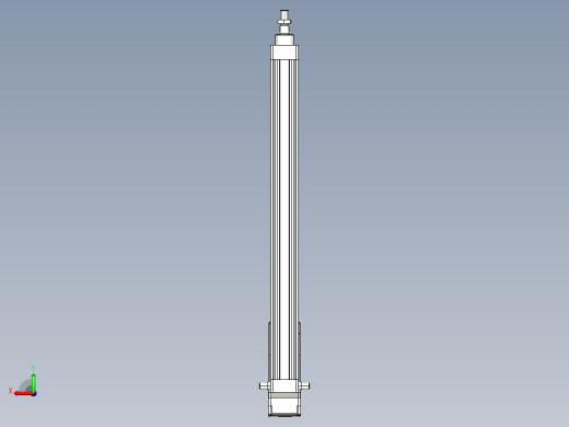 轻载电动缸TPA-ESR40-1210C-L500-MR-TC-W-P40-C3后视缩略图