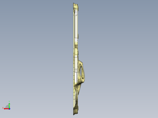 263.汽车C柱工装夹具（UG）后视缩略图