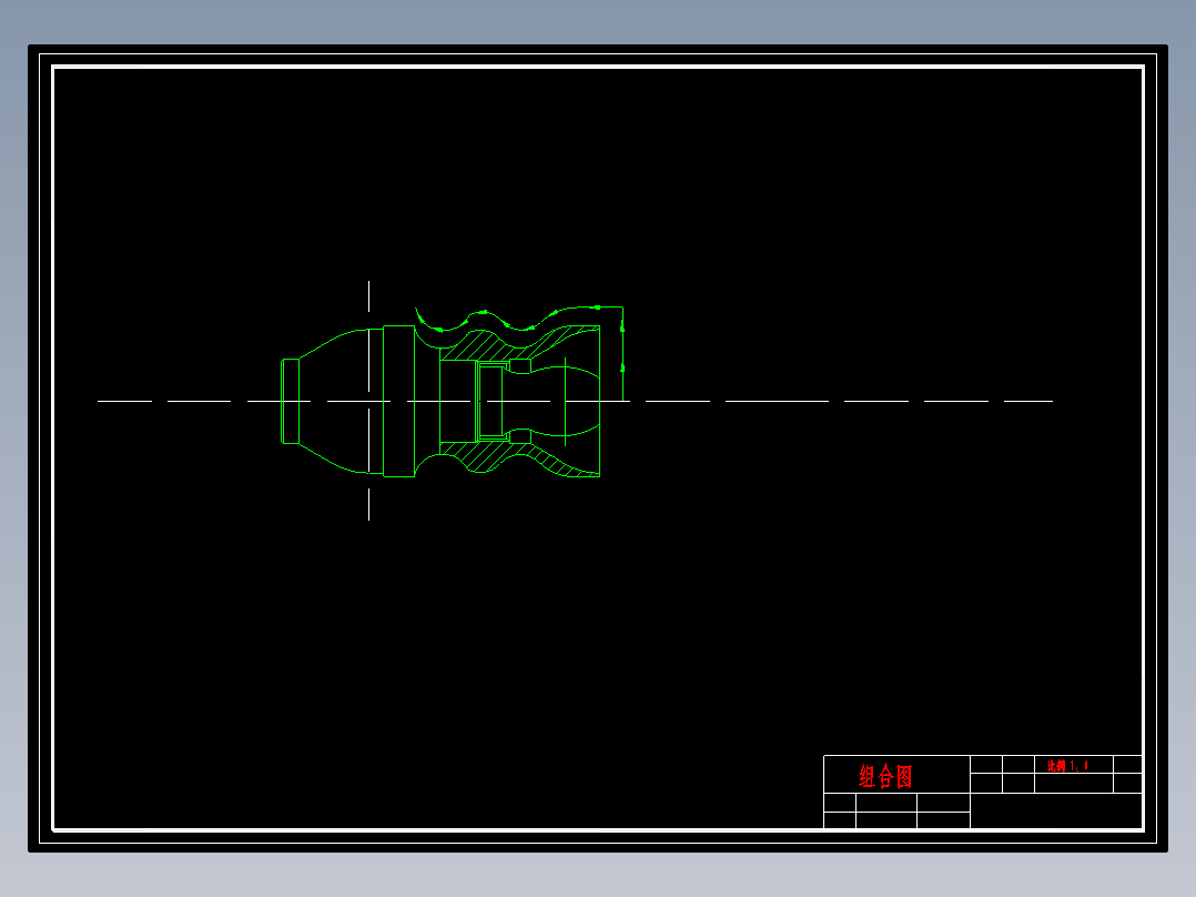 组合零件加工工艺、程序编制及仿真设计