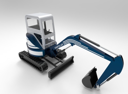 微型挖掘机缩略图