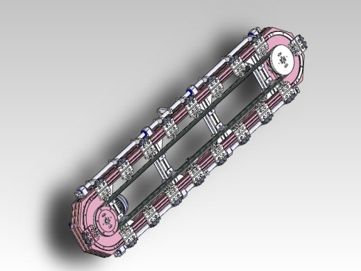 环形导轨传送模组3D图纸 H139缩略图