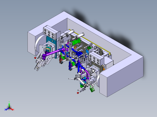 电动车车架总成机器人焊接夹具 3D图纸 机械设计素材CATIA格式