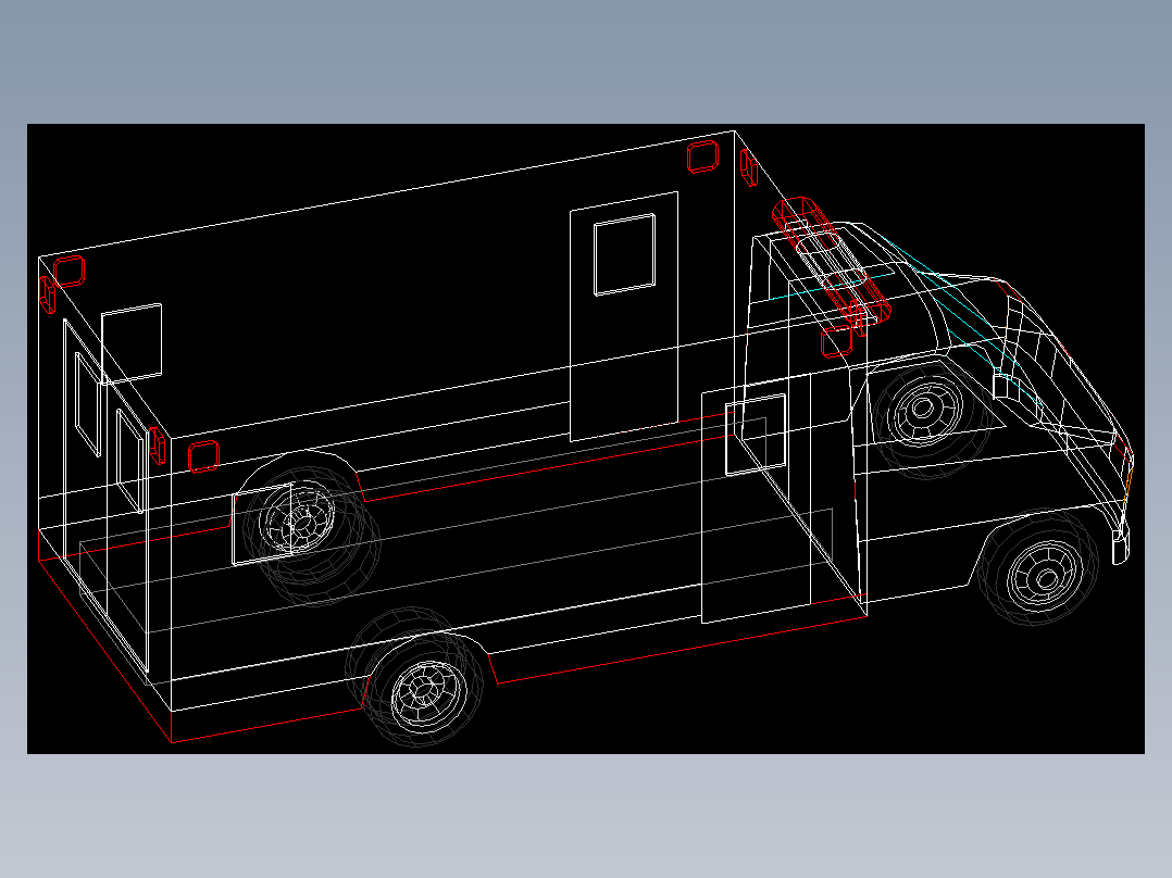 室内家具及植物三维模型十一-C046
