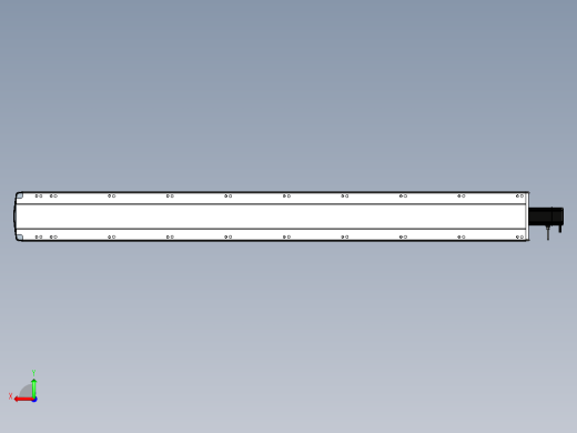 Toyo东佑达直线模组-ETH17-1500-BC-M40-A2后视缩略图