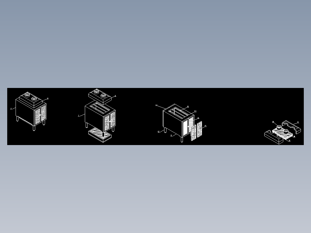 一种成品鲜面条烘干装置