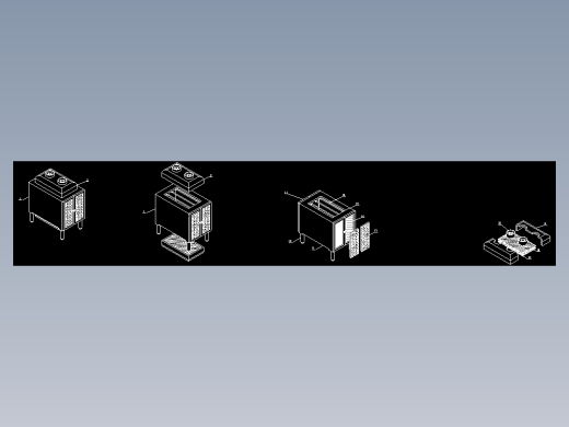 一种成品鲜面条烘干装置