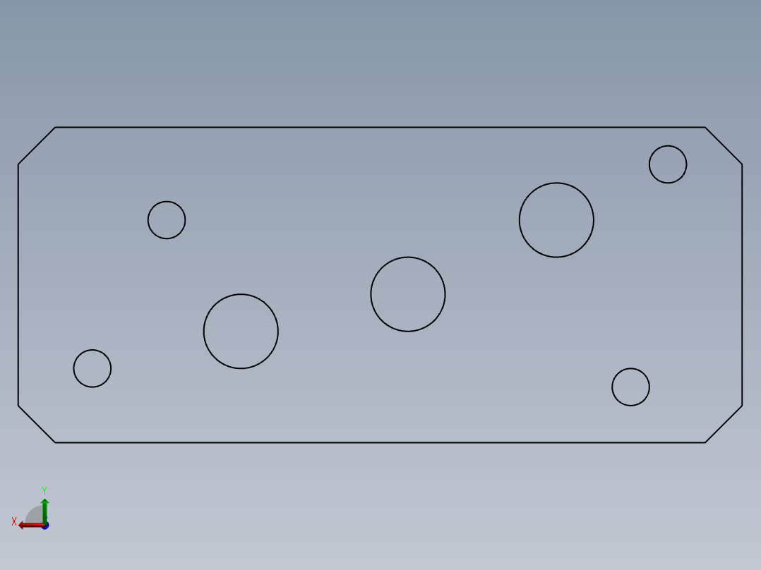 SW建模练习题-exercise 32后视图