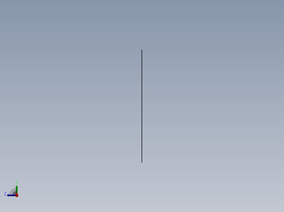 SW建模练习题-exercise 32右视图