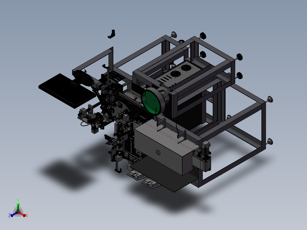 陶瓷加热器烘箱自动核心组件