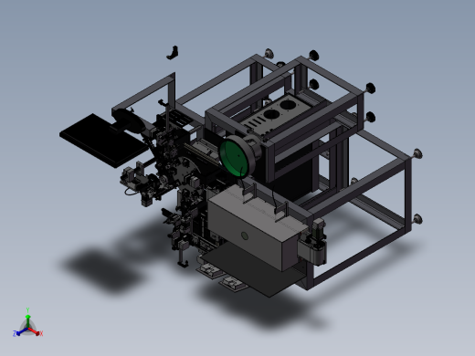 陶瓷加热器烘箱自动核心组件
