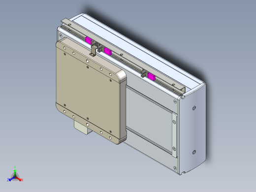 威洛博LC系列3d模型模组LC22H2Y-S150