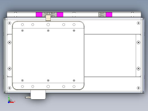 威洛博LC系列3d模型模组LC22H2Y-S150前视缩略图