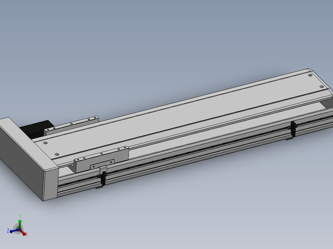 精密模组MY170-T10-550L-BR-P40B-C4-C主视图