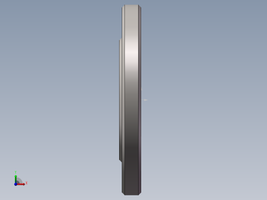 DN50不锈钢法兰 前视缩略图