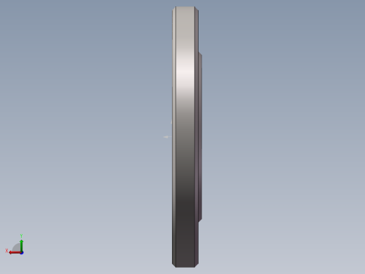 DN50不锈钢法兰 后视缩略图