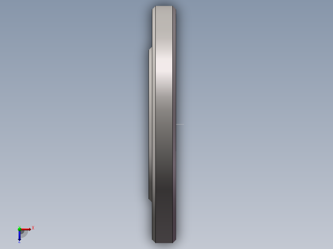 DN50不锈钢法兰 俯视图