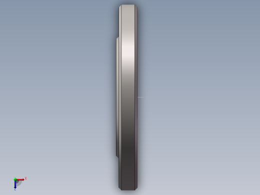 DN50不锈钢法兰 俯视缩略图