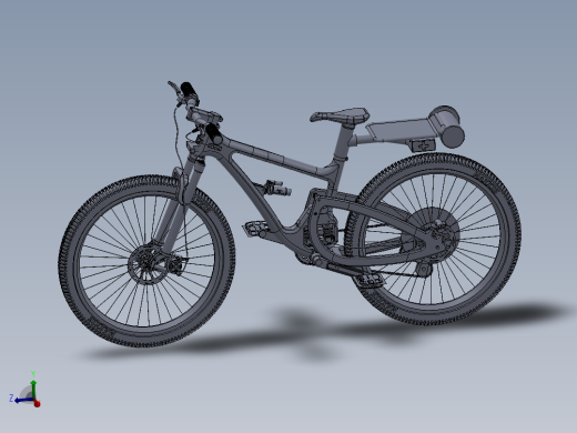 65---带急救箱和工具箱的自行车附件设计模型sw2010三维图纸模型设计图纸