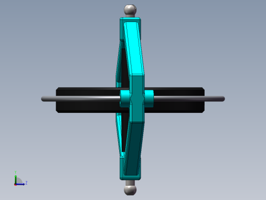 陀螺左视缩略图