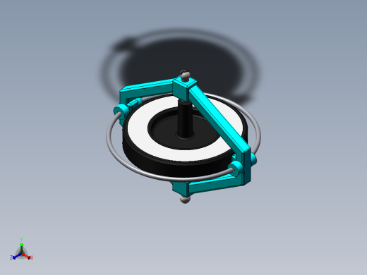 陀螺正等轴测缩略图