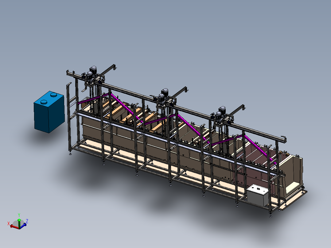 配件表面处理生产线