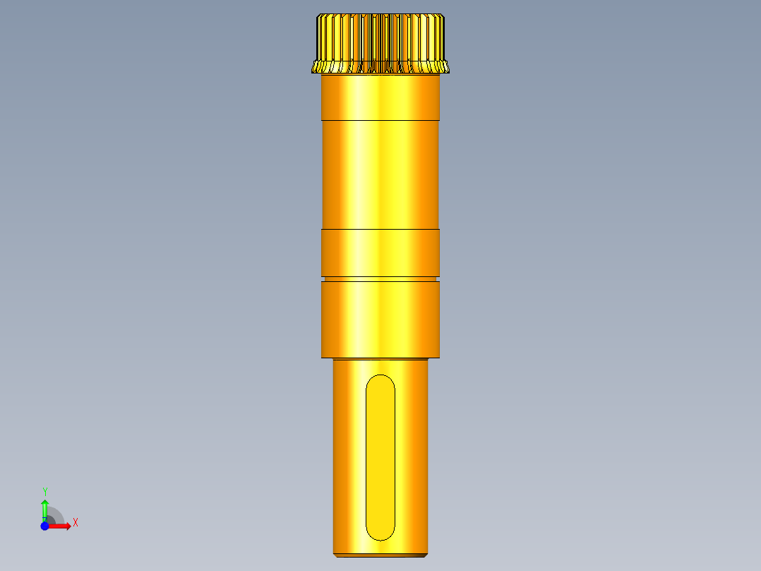 基于UG的微型行星少齿数齿轮减速器的参数化设计【含三维+20张CAD图+文档】前视图
