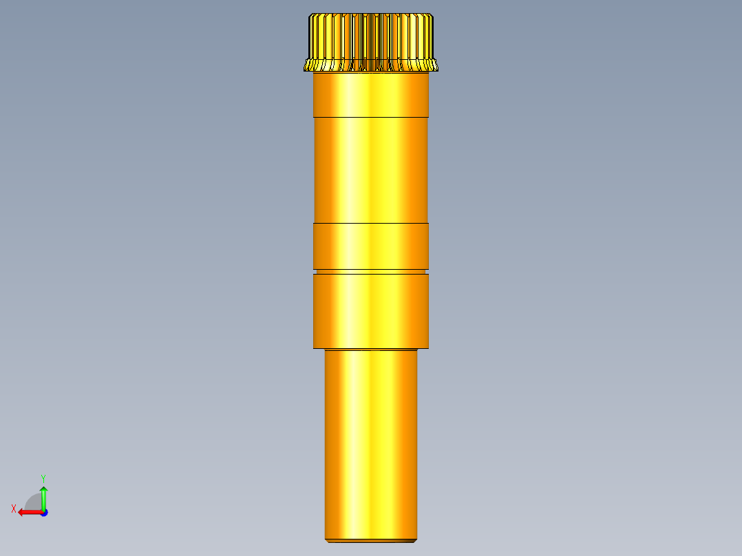 基于UG的微型行星少齿数齿轮减速器的参数化设计【含三维+20张CAD图+文档】后视图