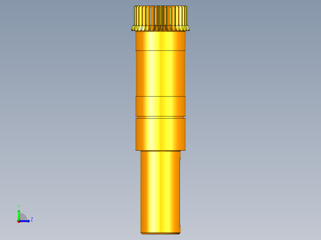 基于UG的微型行星少齿数齿轮减速器的参数化设计【含三维+20张CAD图+文档】左视图