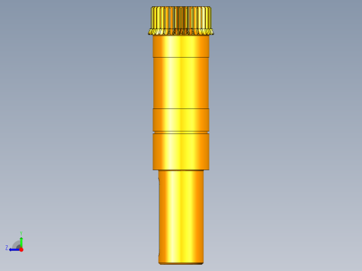基于UG的微型行星少齿数齿轮减速器的参数化设计【含三维+20张CAD图+文档】右视缩略图