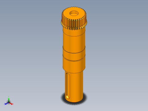 基于UG的微型行星少齿数齿轮减速器的参数化设计【含三维+20张CAD图+文档】正等轴测缩略图