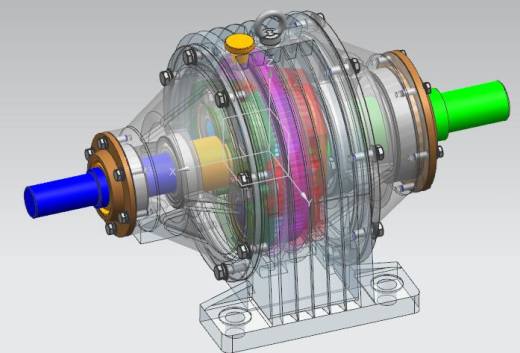 基于UG的微型行星少齿数齿轮减速器的参数化设计【含三维+20张CAD图+文档】缩略图