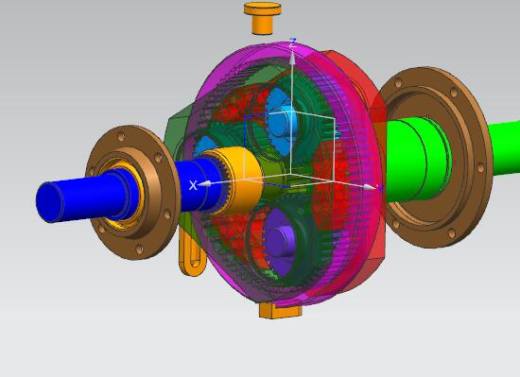 基于UG的微型行星少齿数齿轮减速器的参数化设计【含三维+20张CAD图+文档】缩略图