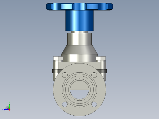 阀门模型-DN25______(____)右视缩略图