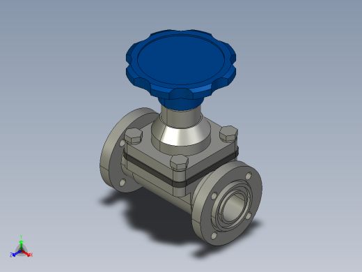 阀门模型-DN25______(____)正等轴测缩略图
