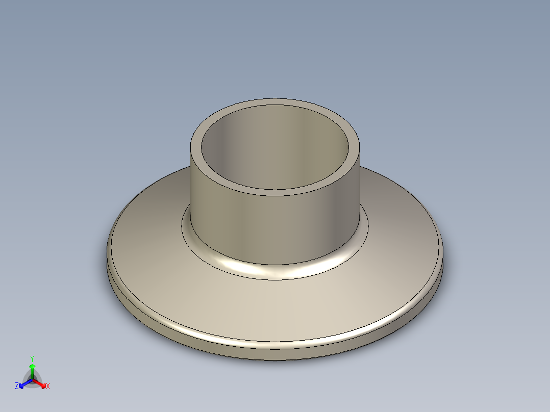 卡盘1英寸- DIN32676主视图