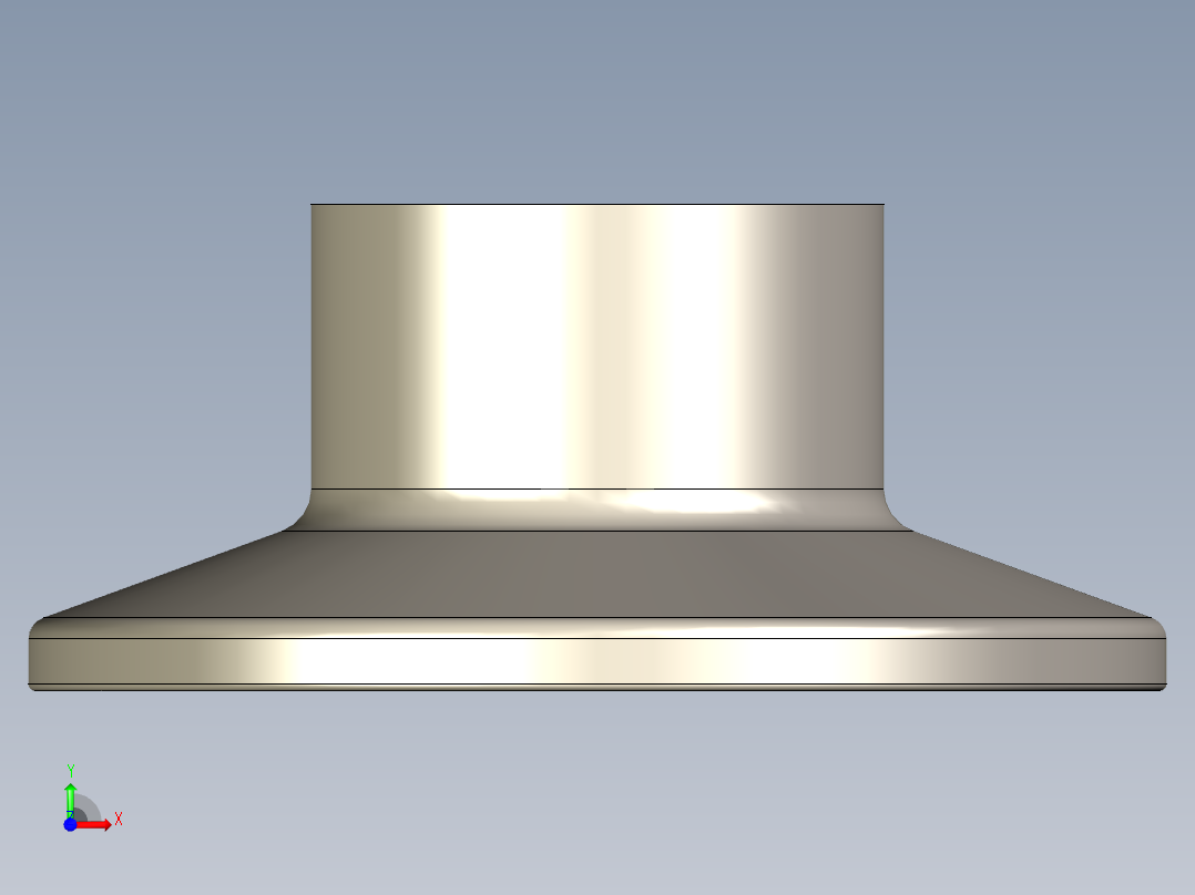 卡盘1英寸- DIN32676前视图
