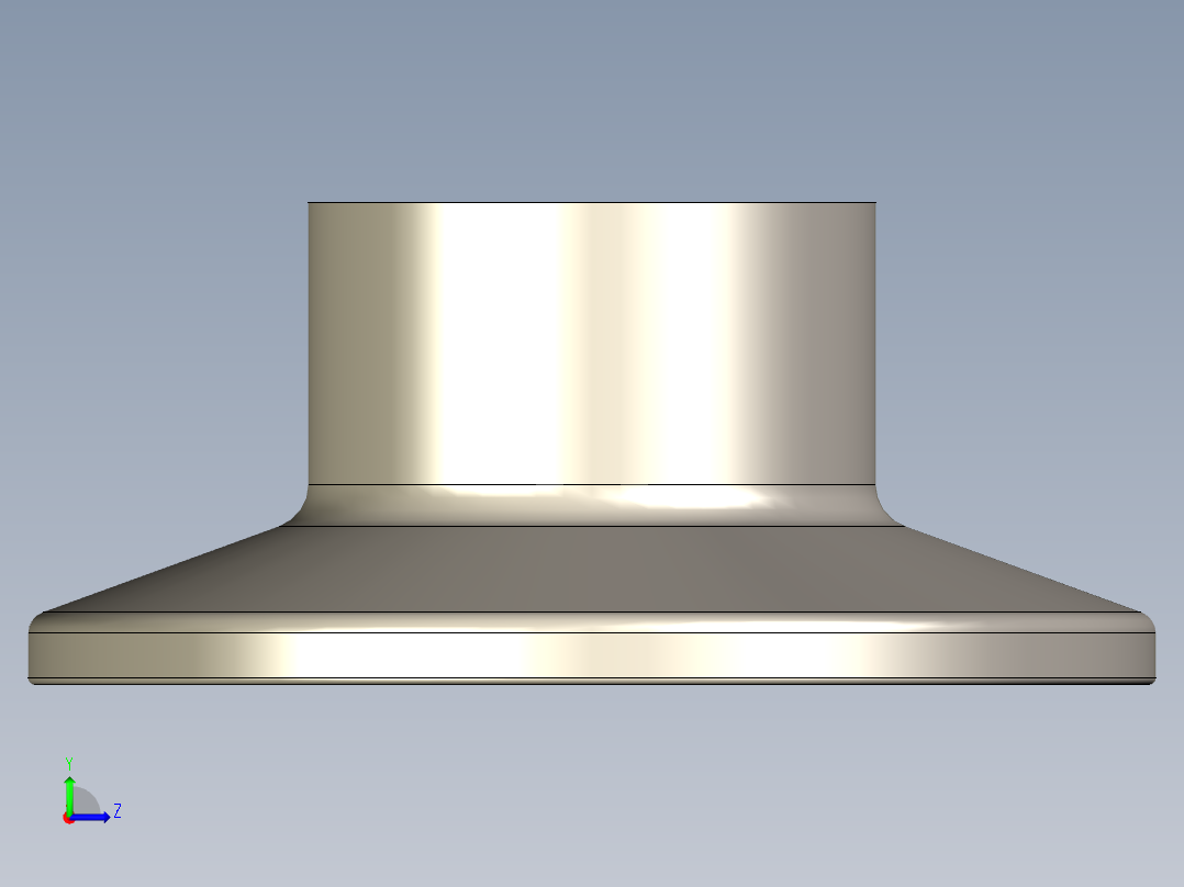 卡盘1英寸- DIN32676左视图