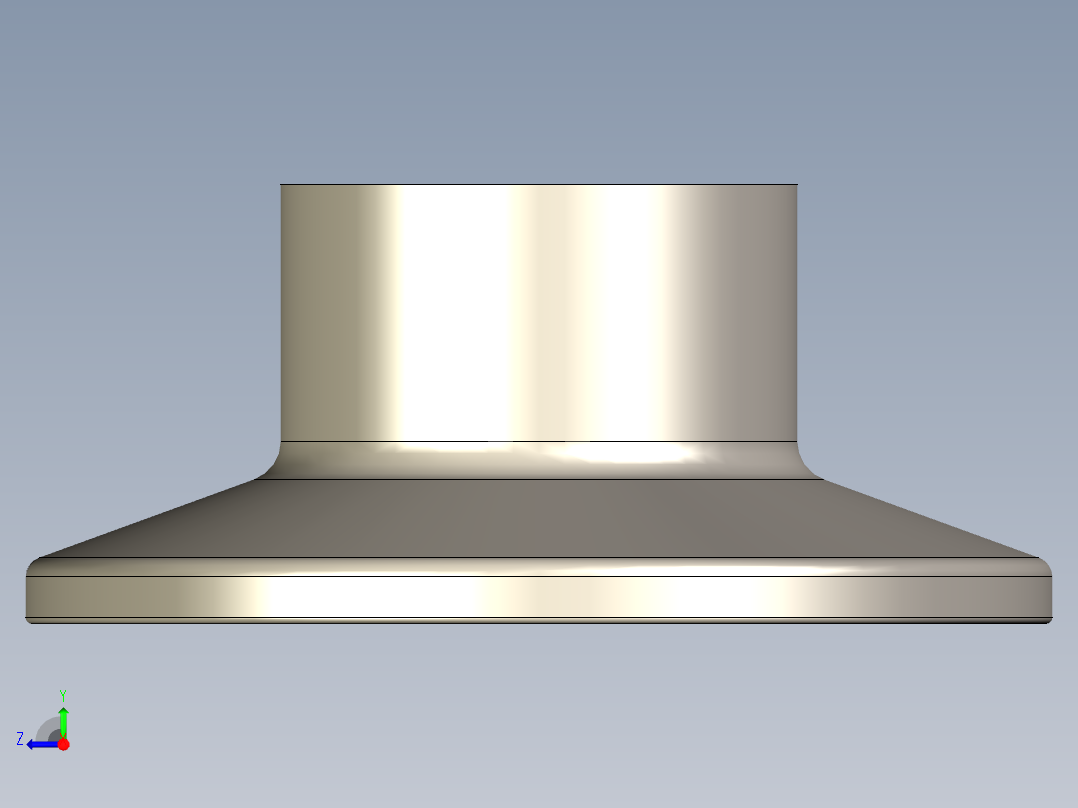 卡盘1英寸- DIN32676右视图