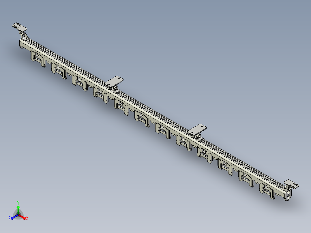 基恩士SJ-HS156_kc图纸模型主视图