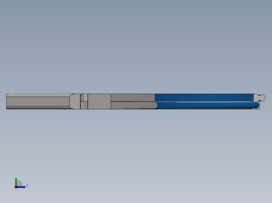 钳子 (18)左视图